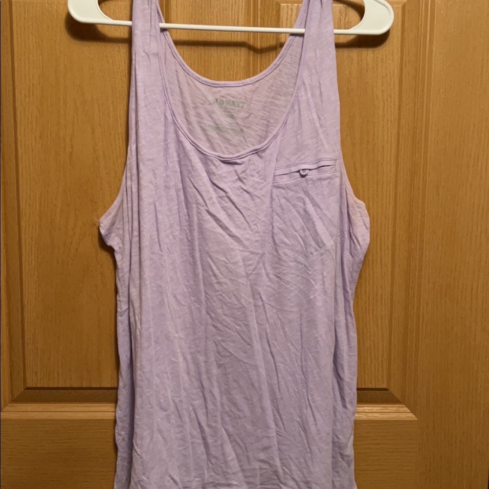 Lavender Old Navy Tank